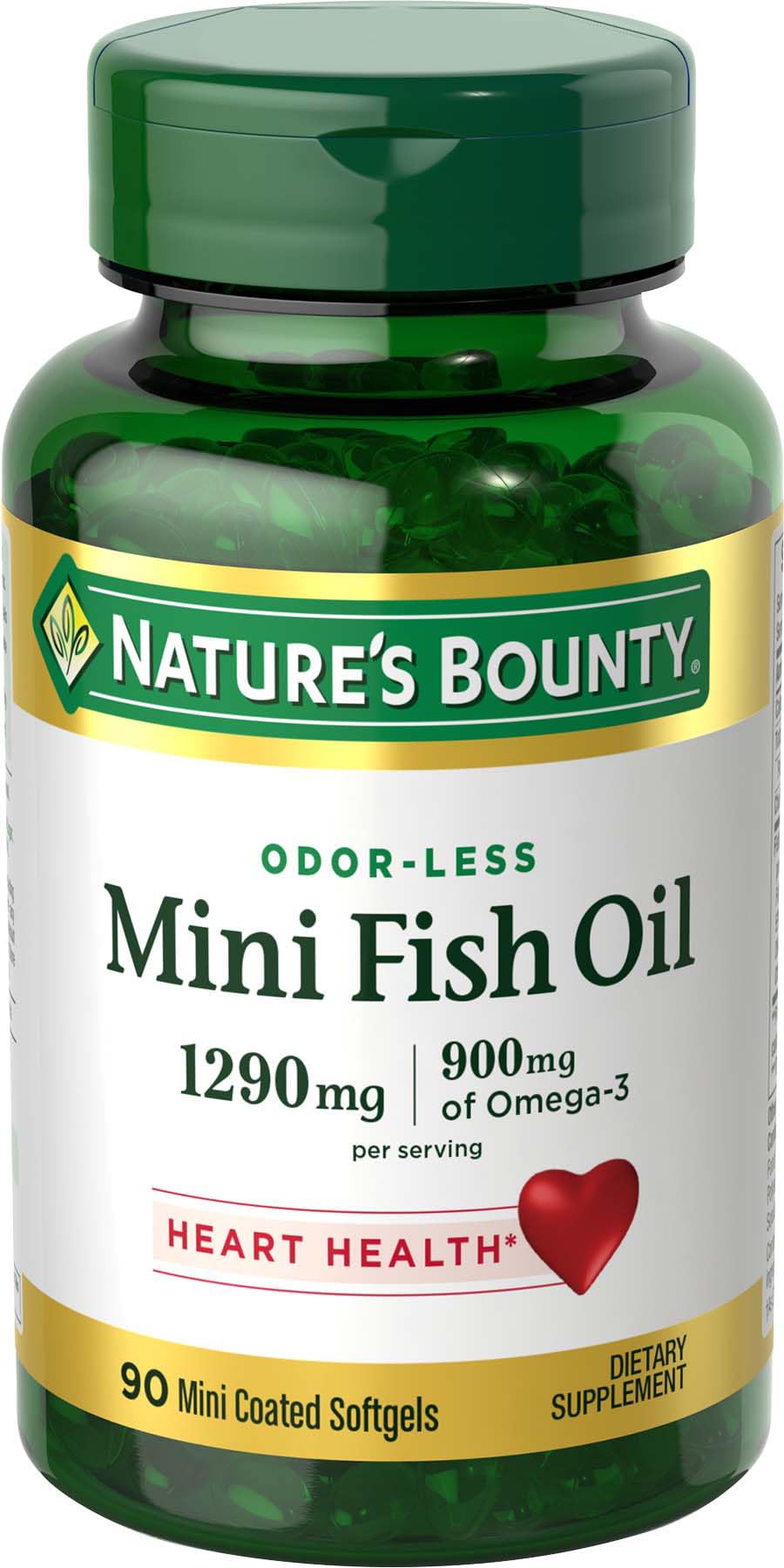 Fish Oil Softgels F422