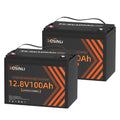 12V 100Ah LiFePO4 Battery 2Pack A202477
