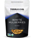 Organic Sun-dried White Mulberries, 2 Lbs (Pack of 2) P523