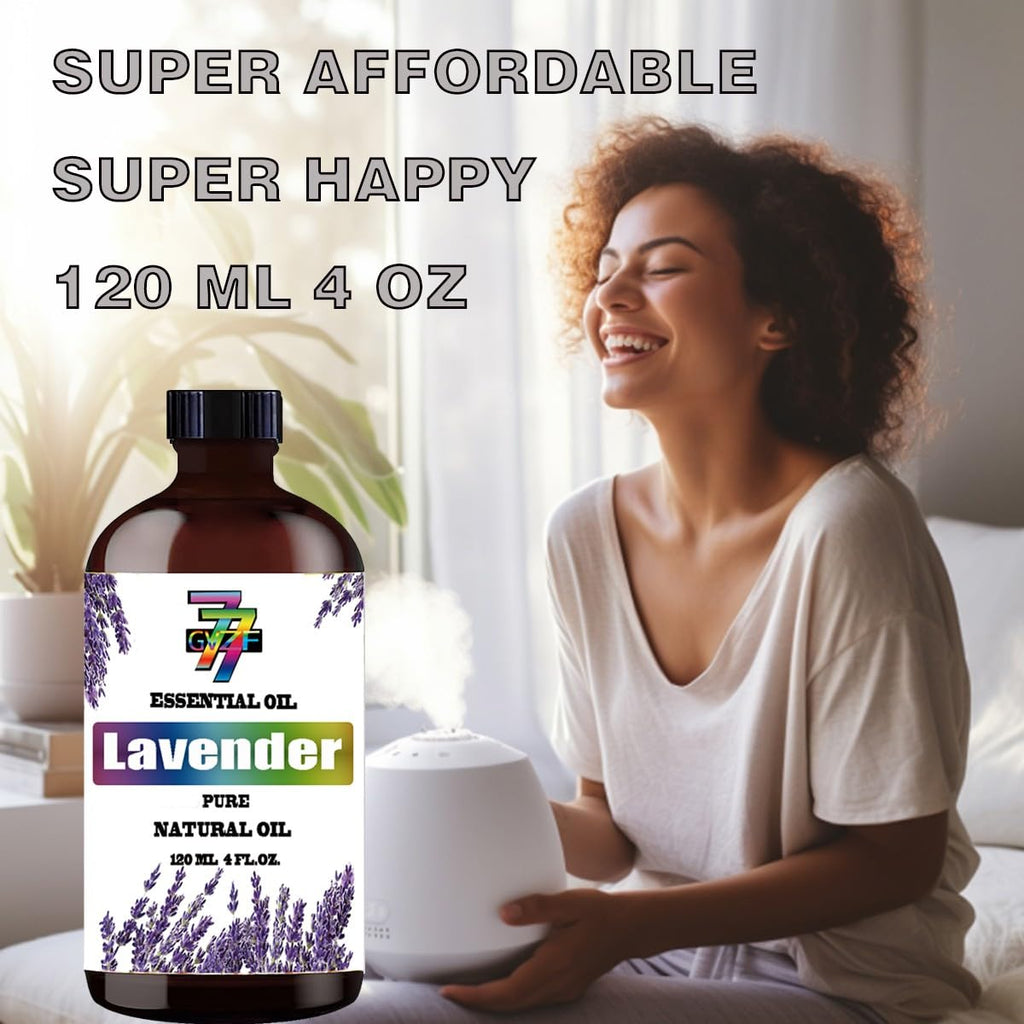 4 Fl Oz Lavender and Marjoram Essential Oil Sets G324237