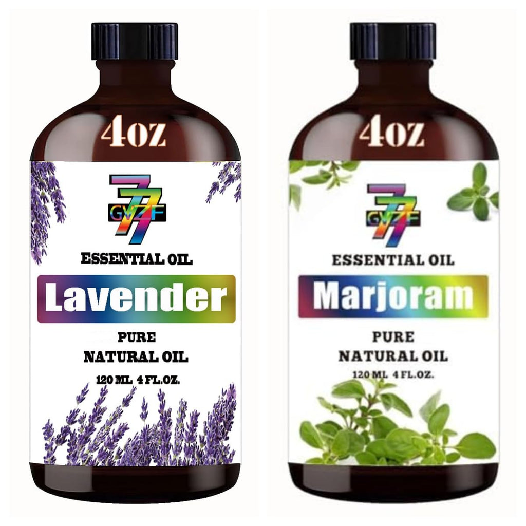 4 Fl Oz Lavender and Marjoram Essential Oil Sets G324237