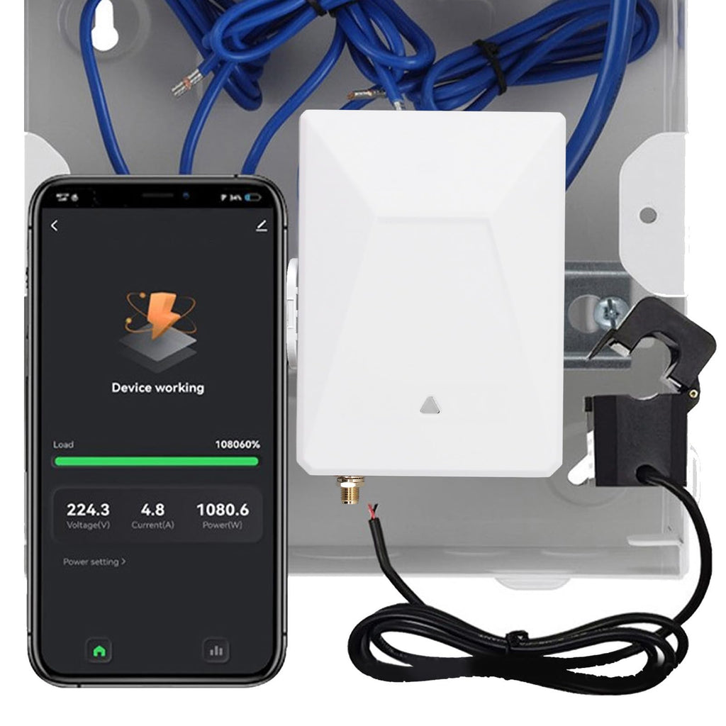3 Phase 4 Wire Wi Fi Real Time Electricity Usage Monitor R1935