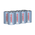 D Rechargeable Batteries 10000mAh NiMH 8-Pack K6217