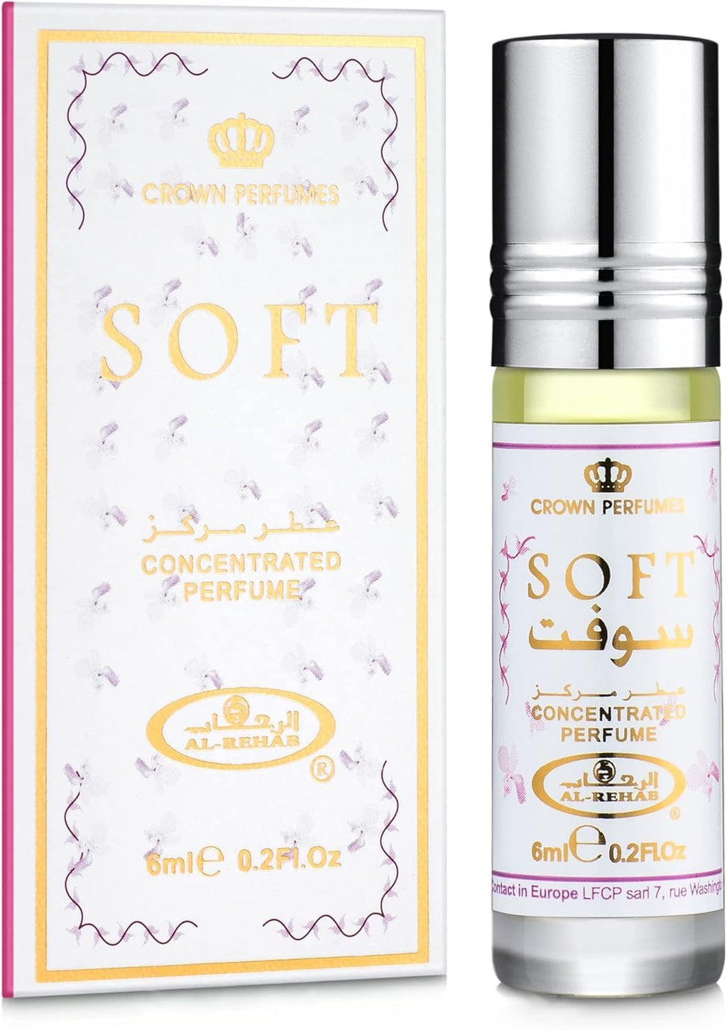 Concentrated Perfume Rollerball 6 Ml A834