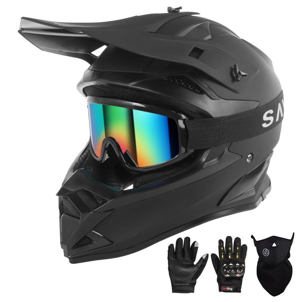 DOT Certified Motocross Helmet Z754