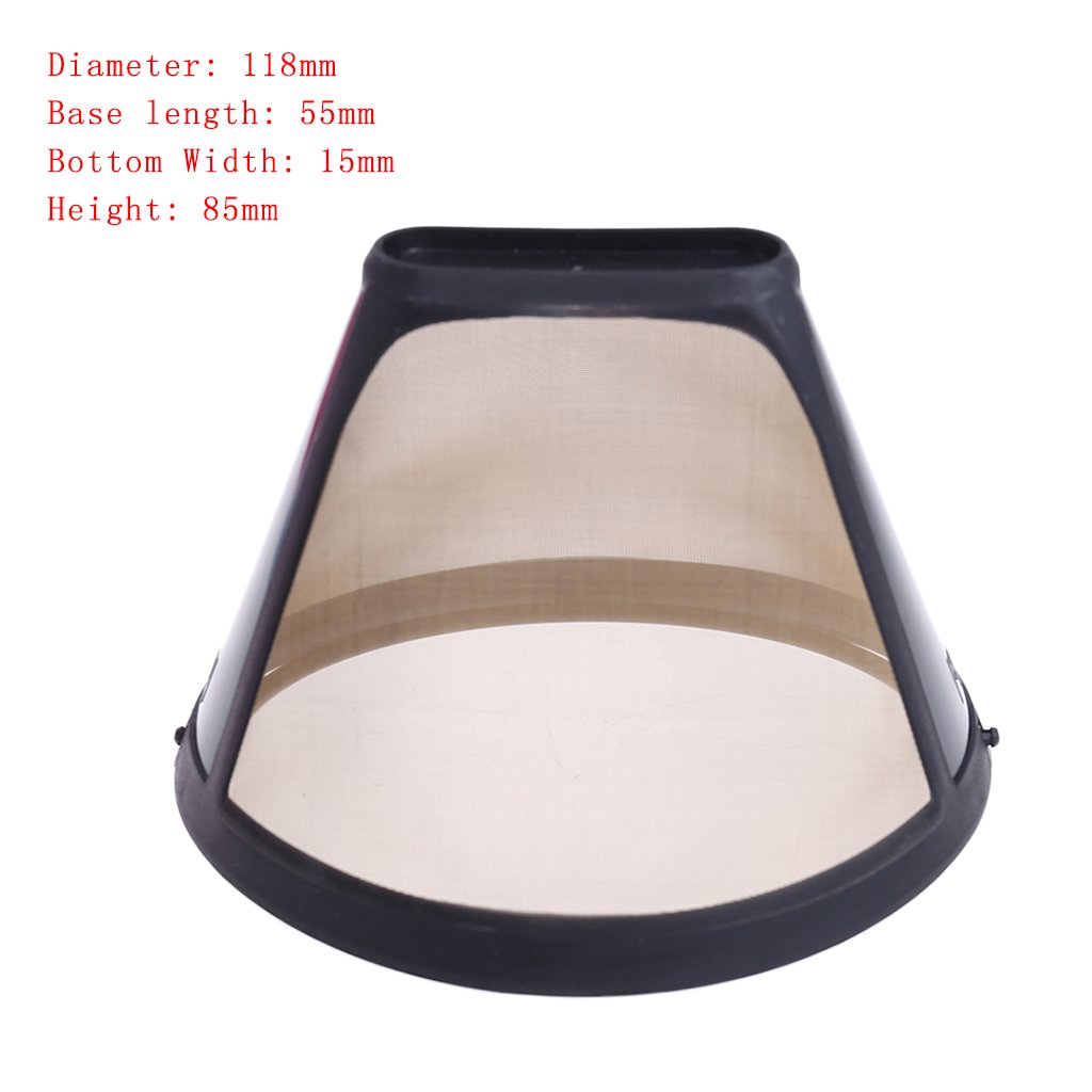 10-12 Cup Reusable Cone Coffee Filter O357