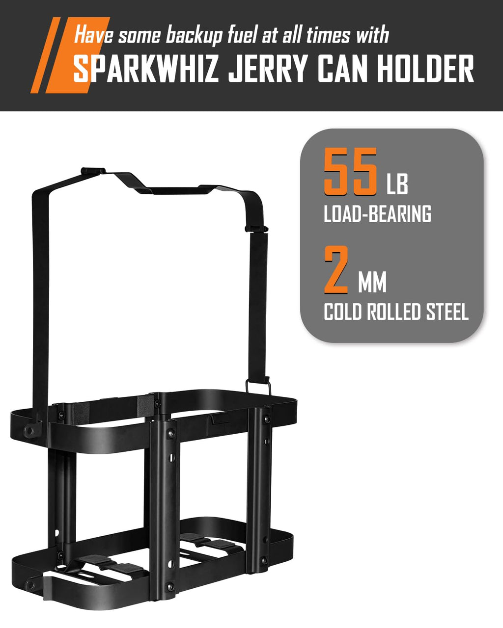 Jerry Can Holder Mount F255657