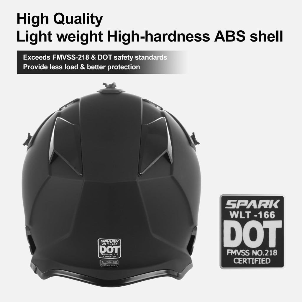 DOT Certified Motocross Helmet Z754