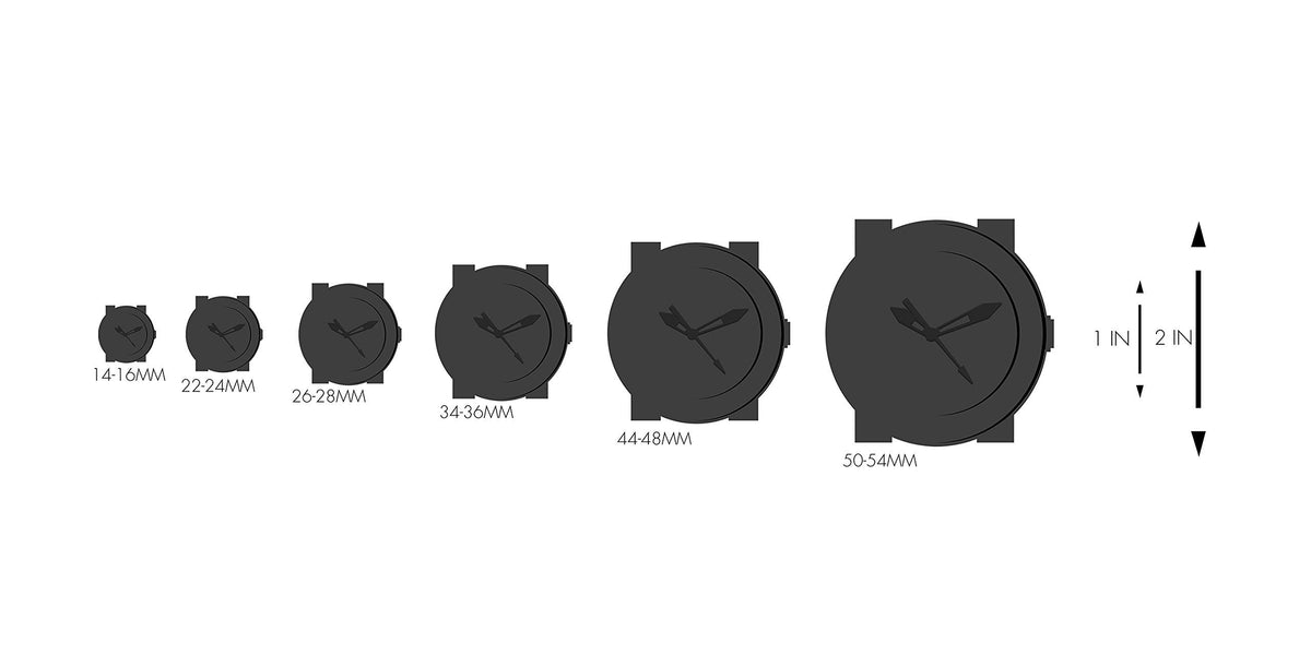 Digital Chronograph Silicone Strap Watch L850