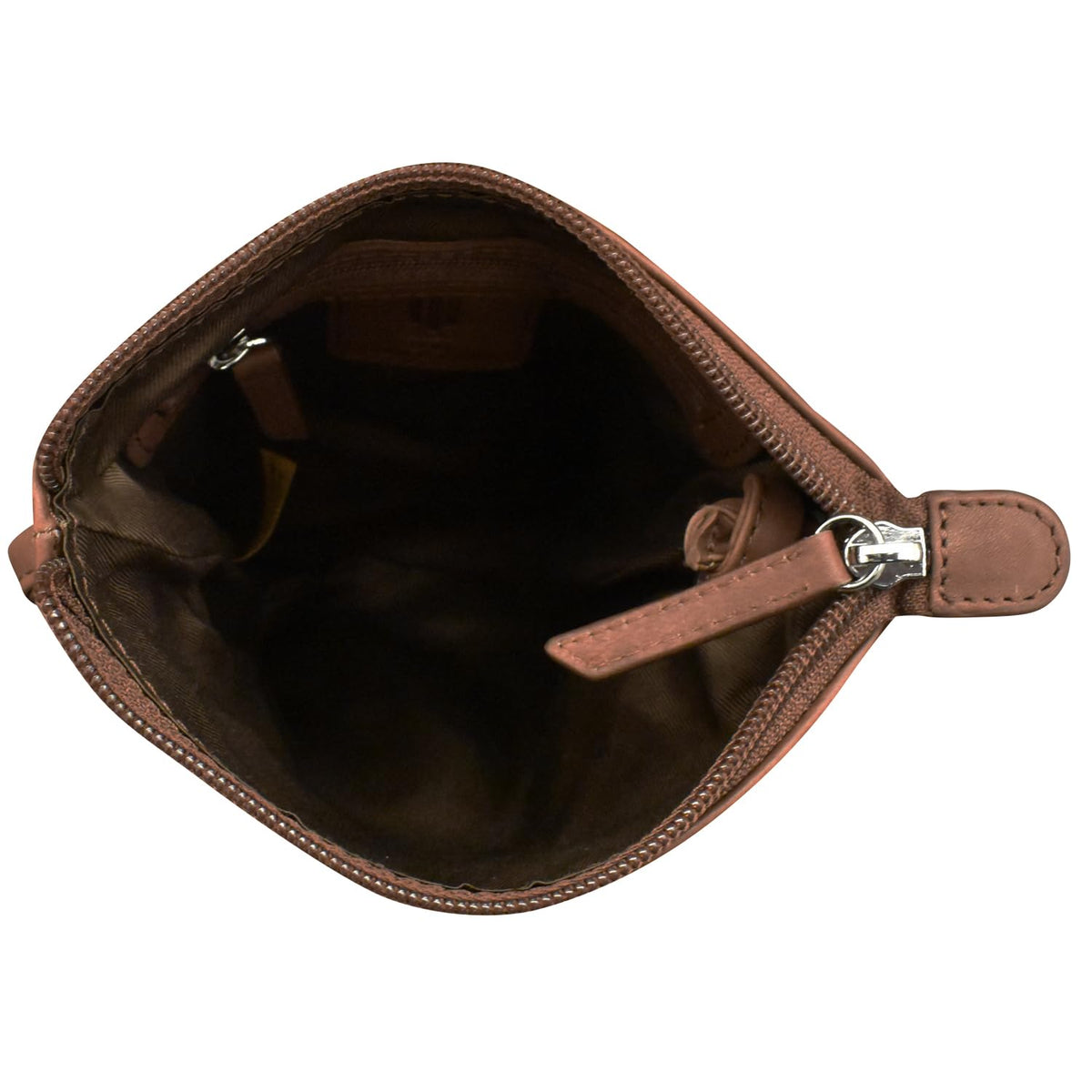 Leather Mini Crossbody Bag with RFID Blocking D79002