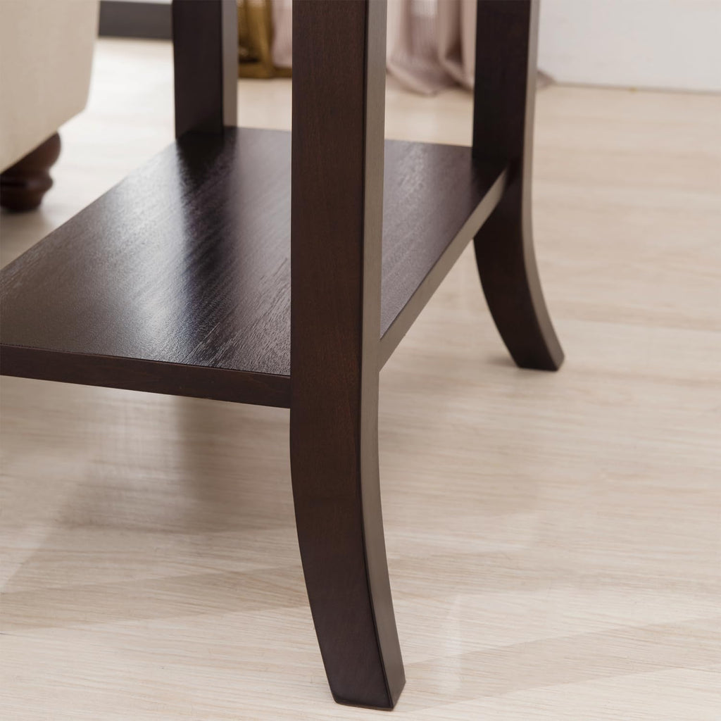 Chocolate Cherry End Table N604066