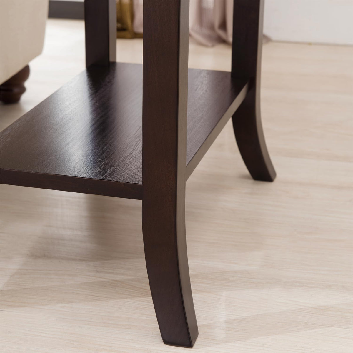 Chocolate Cherry End Table N604066