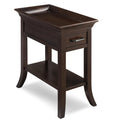 Chocolate Cherry End Table N604066