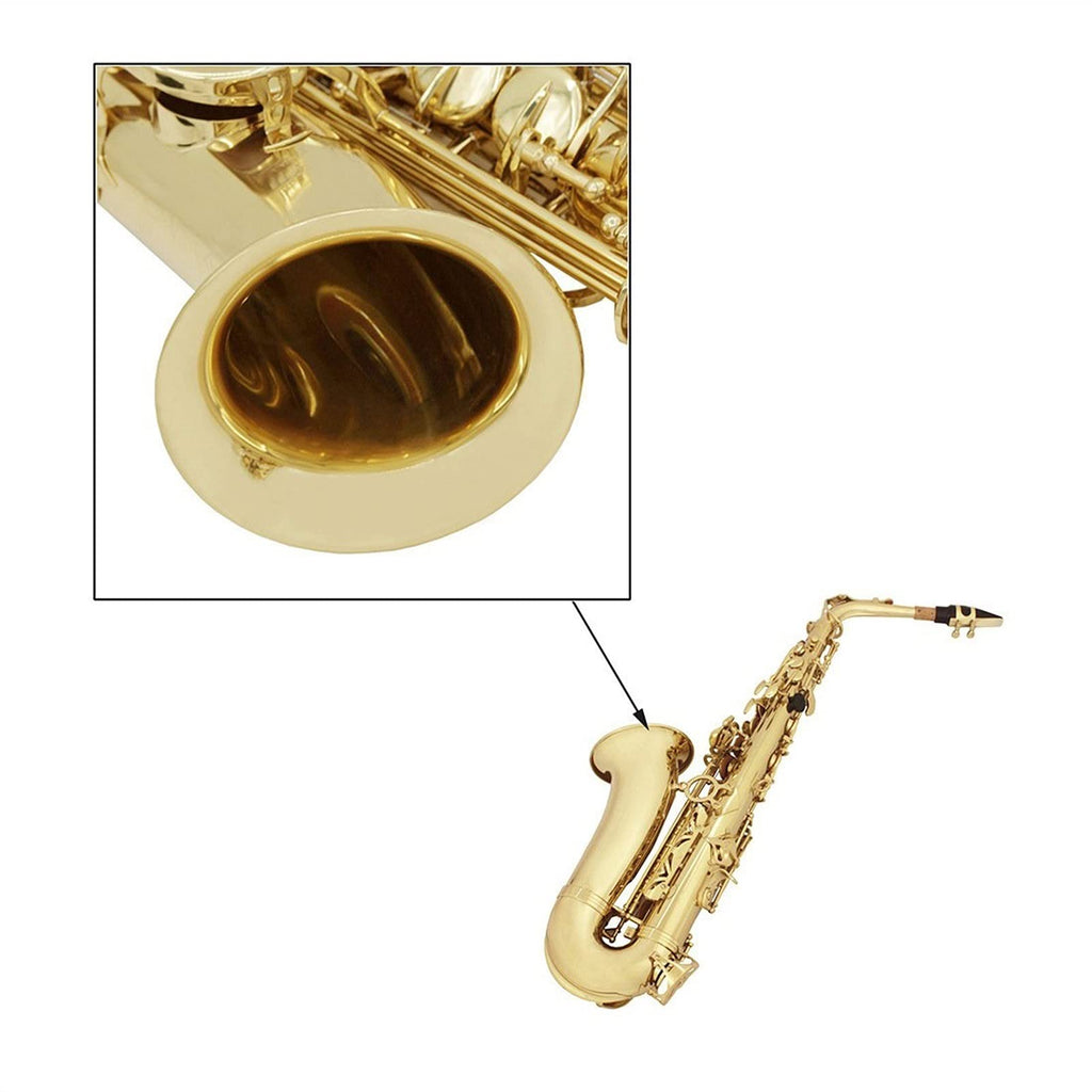 Golden E Flat Alto Saxophone Set U335980