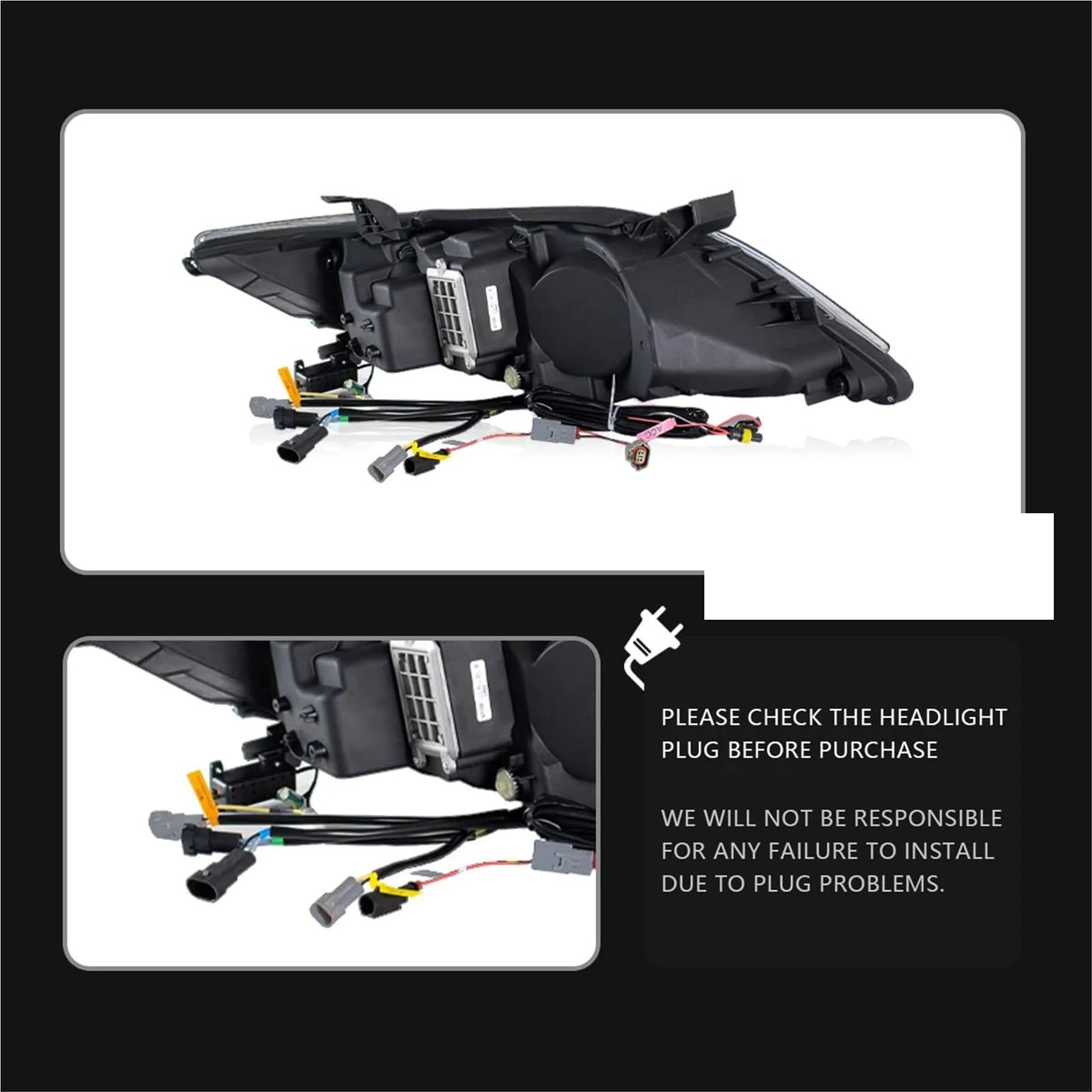 Toyota Camry LED Headlight Q63615