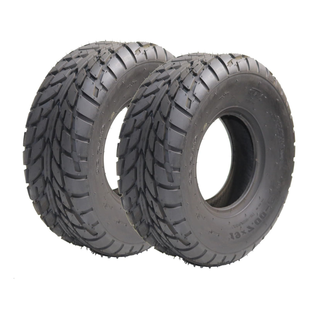 19x7-8 Set of 2 All Terrain Tubeless ATV Tires M21931