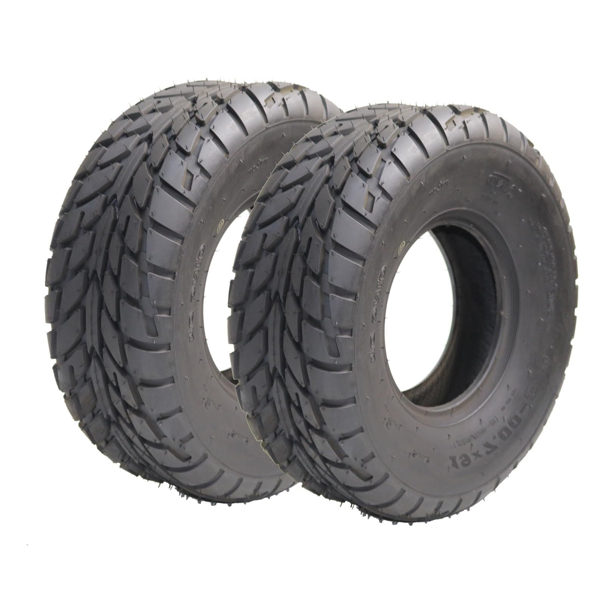 19x7-8 Set of 2 All Terrain Tubeless ATV Tires M21931
