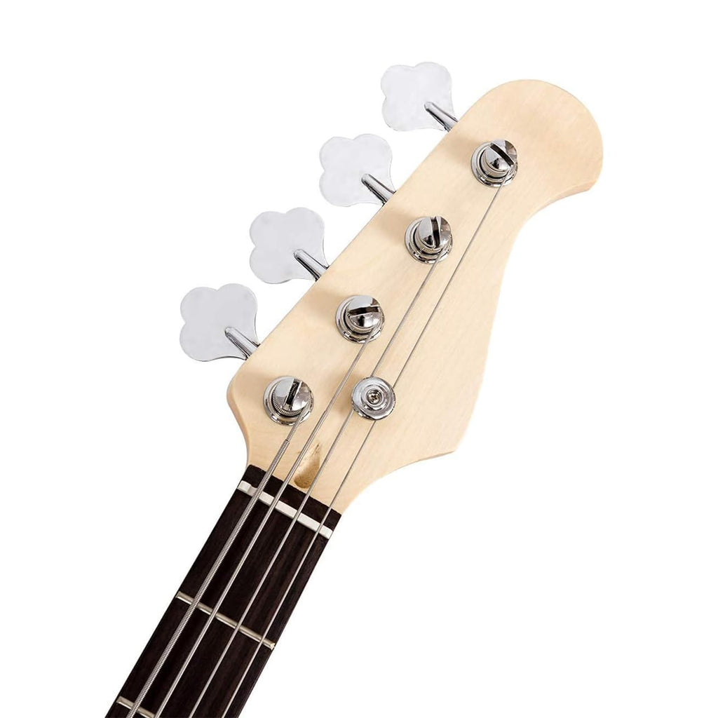 Full Size 4 String Electric Bass Guitar with Bag O16938