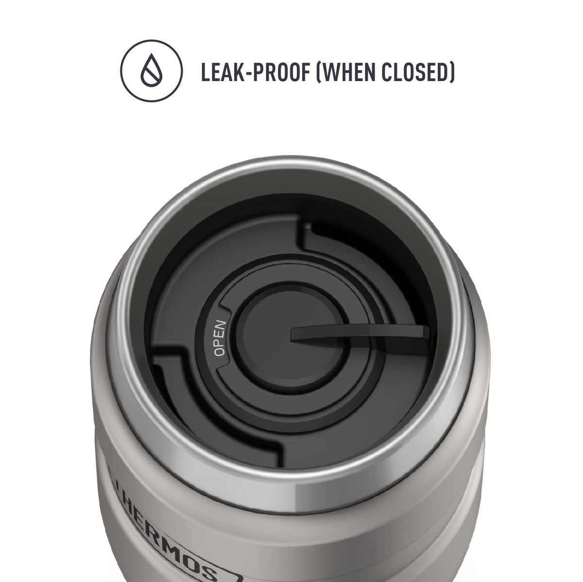 16 Ounce Vacuum-Insulated Travel Mug B581338