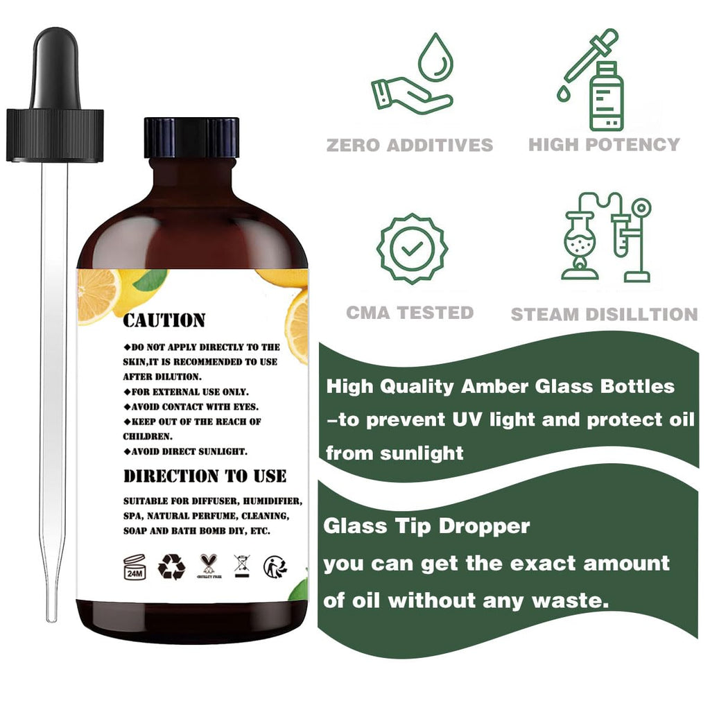 4 Fl Oz Lavender and Marjoram Essential Oil Sets G324237
