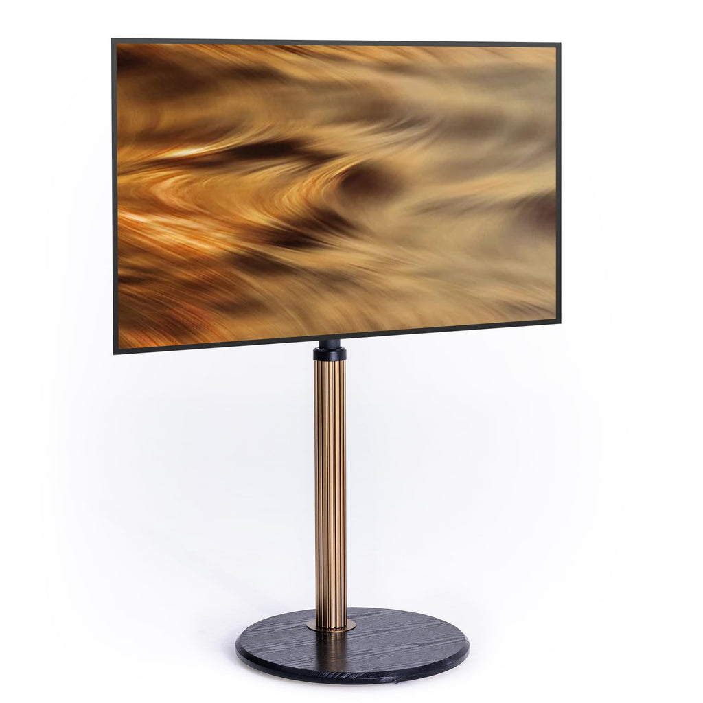 Aluminum Rolling TV Stand for 32-65 inch TVs I50805