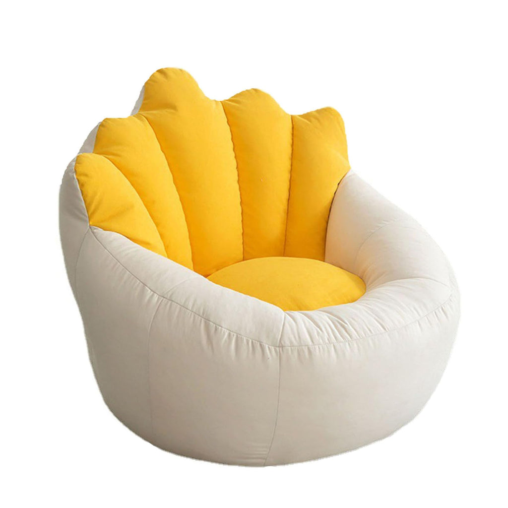 Washable Soft Linen Bean Bag Chair Cover F650