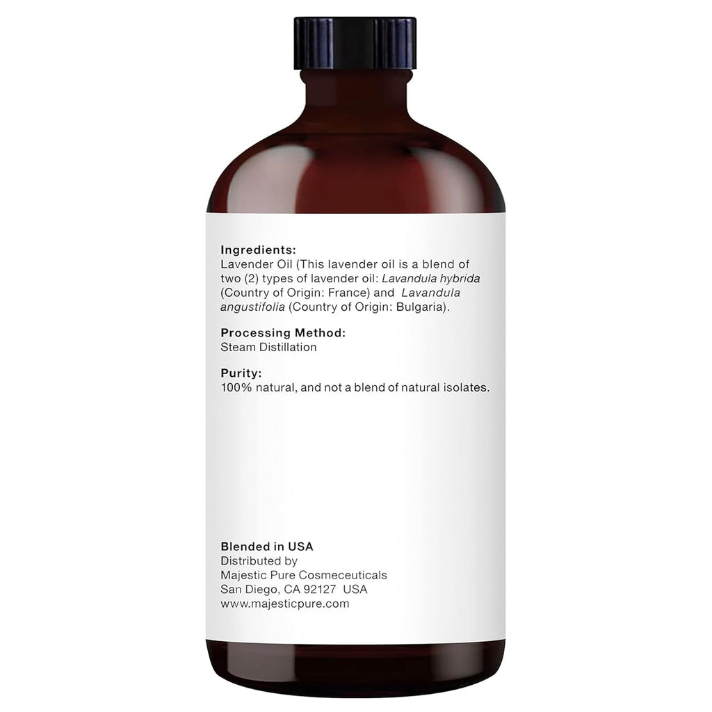 Lavender Eucalyptus Peppermint Essential Oil 4 fl oz E7849