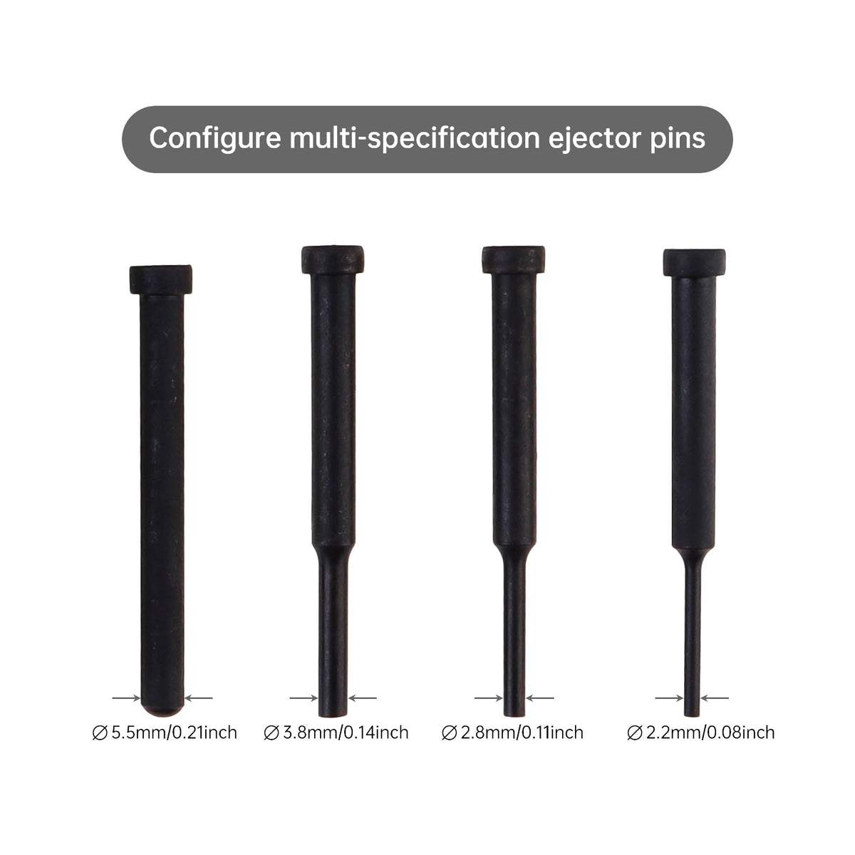 13Pcs Chrome Vanadium Steel Chain Breaker Tool Kit M74645