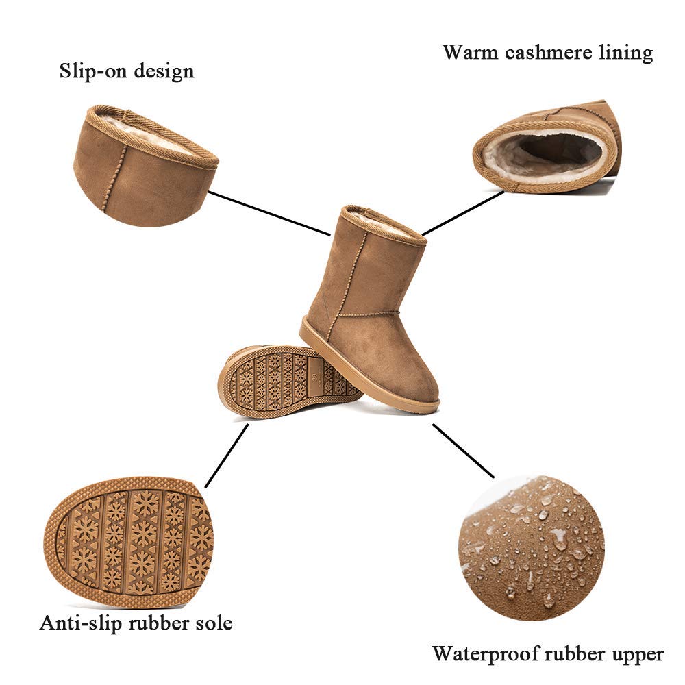 Waterproof Snow Boots O54756