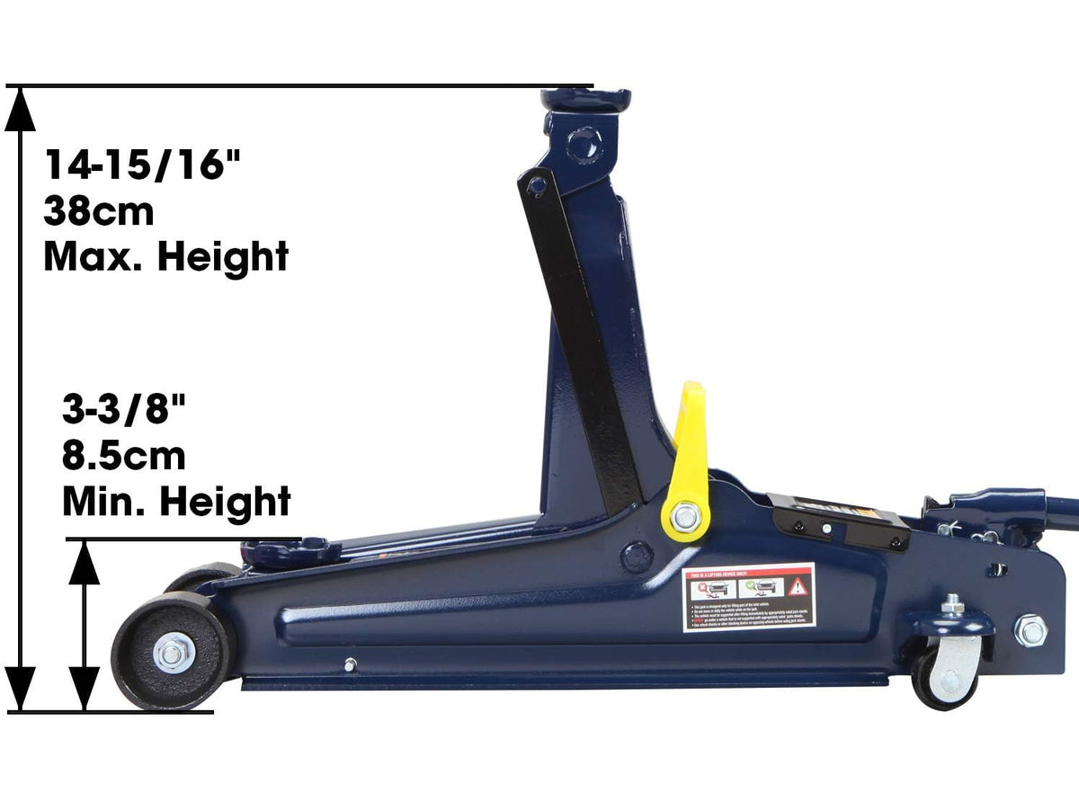 2.5 Ton Low Profile Hydraulic Floor Jack P853