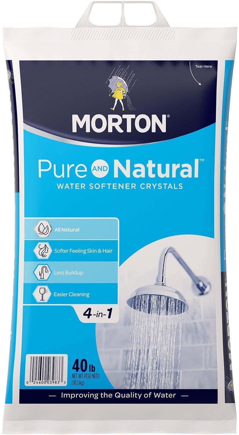 40 lbs. Solar Salt Water Softening Crystals Z842761