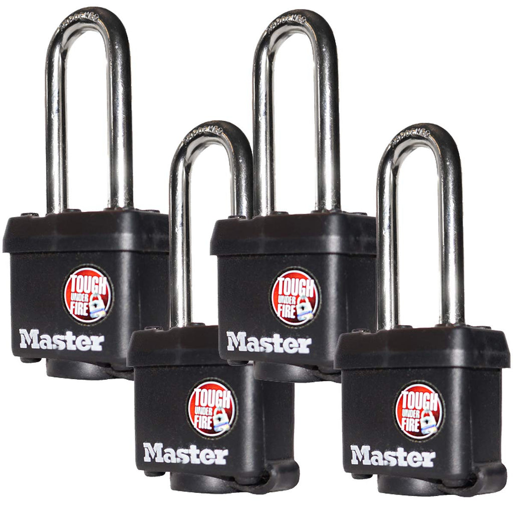 Keyed Alike Padlocks with Thermoplastic Coating R259
