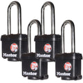 Keyed Alike Padlocks with Thermoplastic Coating R259