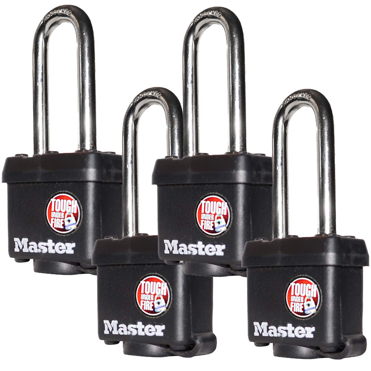 Keyed Alike Padlocks with Thermoplastic Coating R259