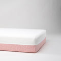Dual Sided Gel Memory Foam Crib and Toddler Mattress B439