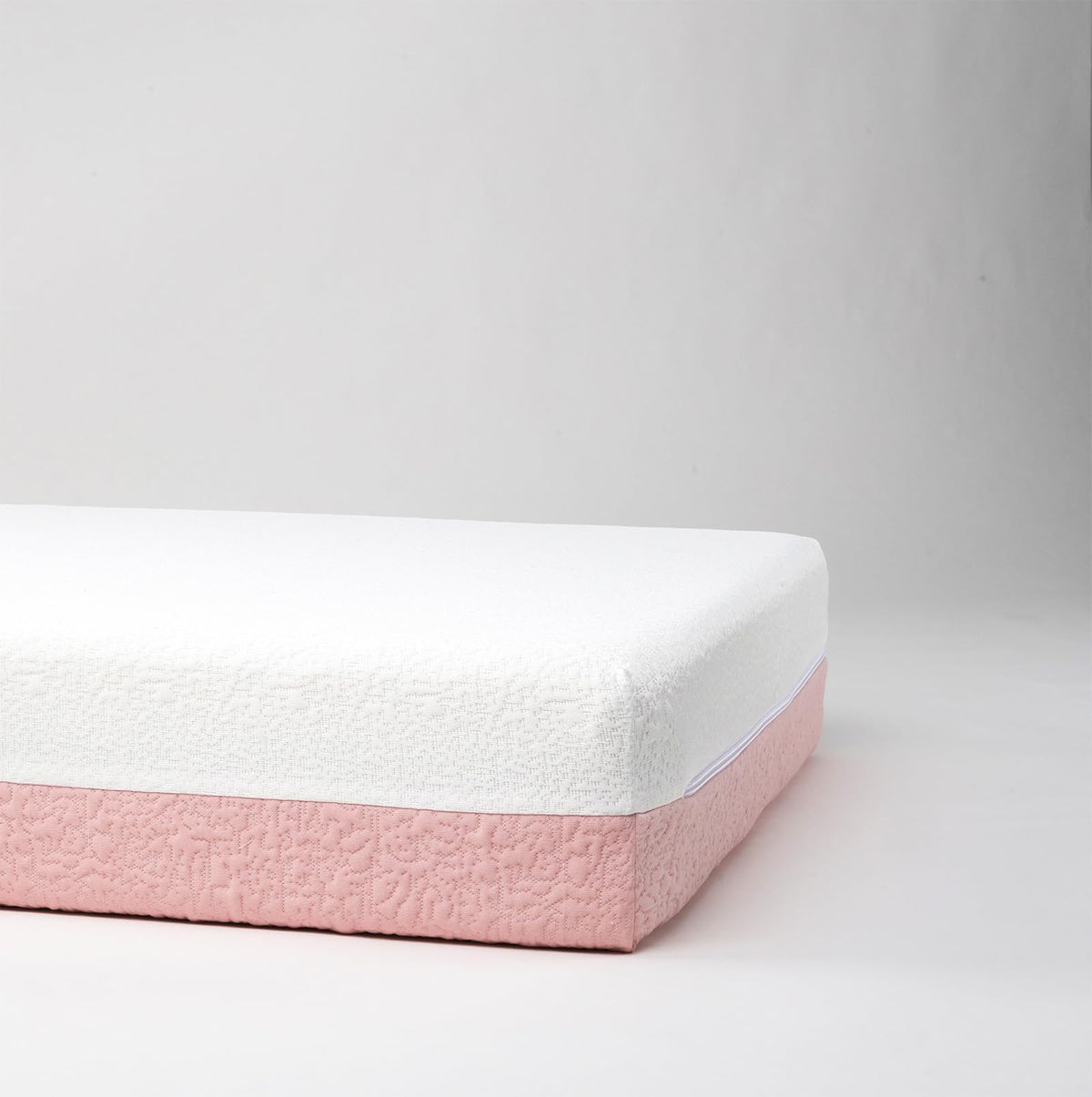 Dual Sided Gel Memory Foam Crib and Toddler Mattress B439