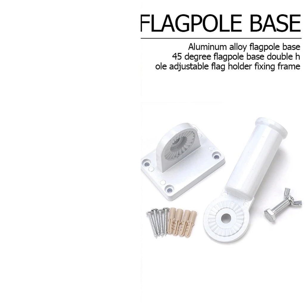 Aluminum Adjustable Wall Mounted Flag Holder U422