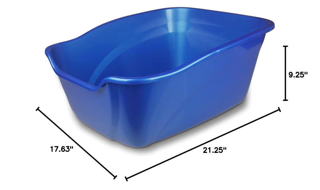 Giant High Sides Cat Litter Pan E888272