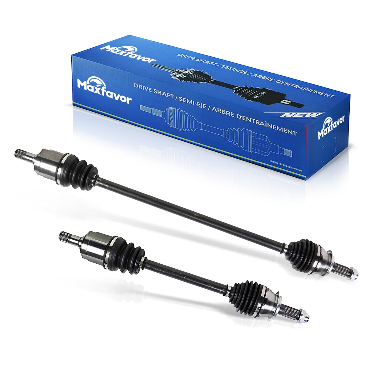 CV Axle Joint Assembly Front A782