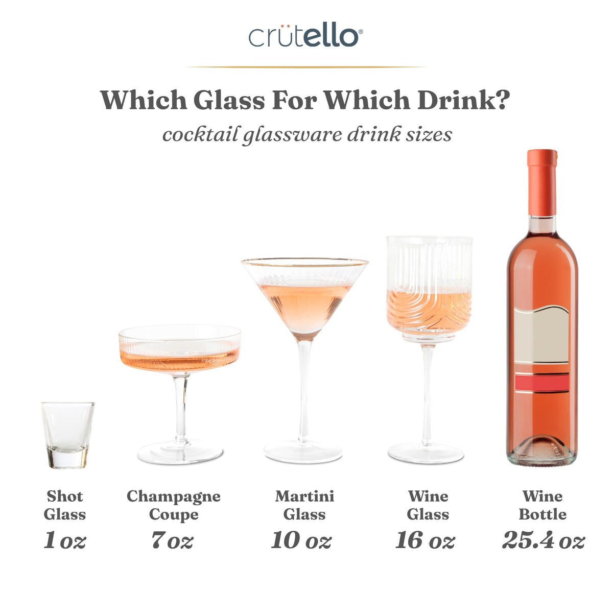 Champagne Coupe Glasses Set of 4 D9555