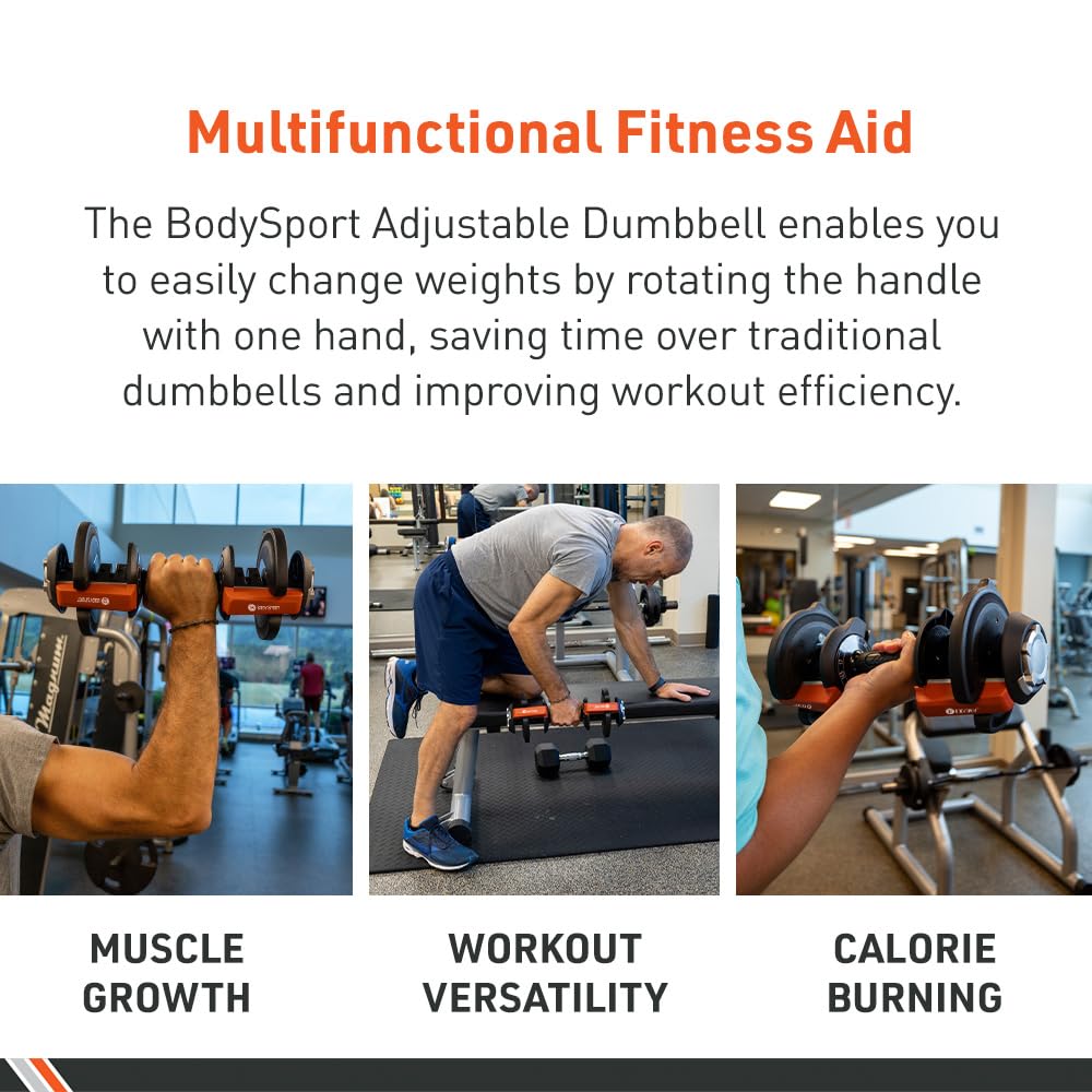 40 Pound Adjustable Dumbbells F14551