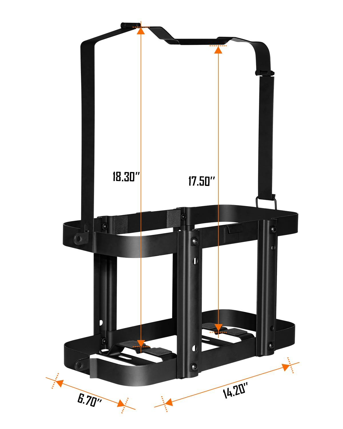 Jerry Can Holder Mount F255657