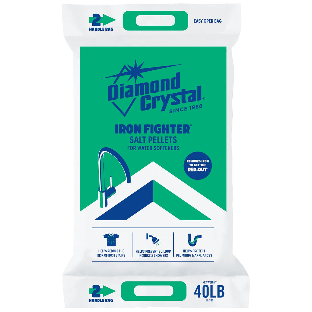3 Pack Water Softener Salt Pellets, 40 lb Y50495