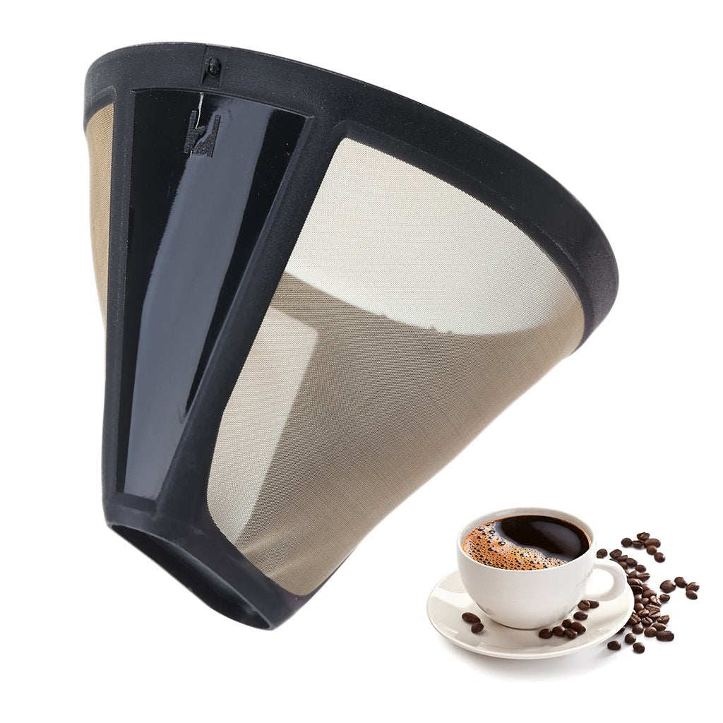 10-12 Cup Reusable Cone Coffee Filter O357