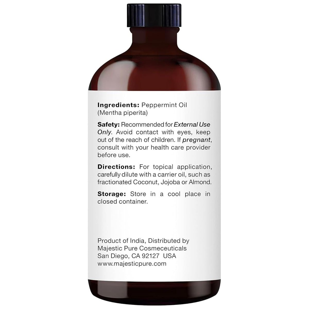 Lavender Eucalyptus Peppermint Essential Oil 4 fl oz E7849