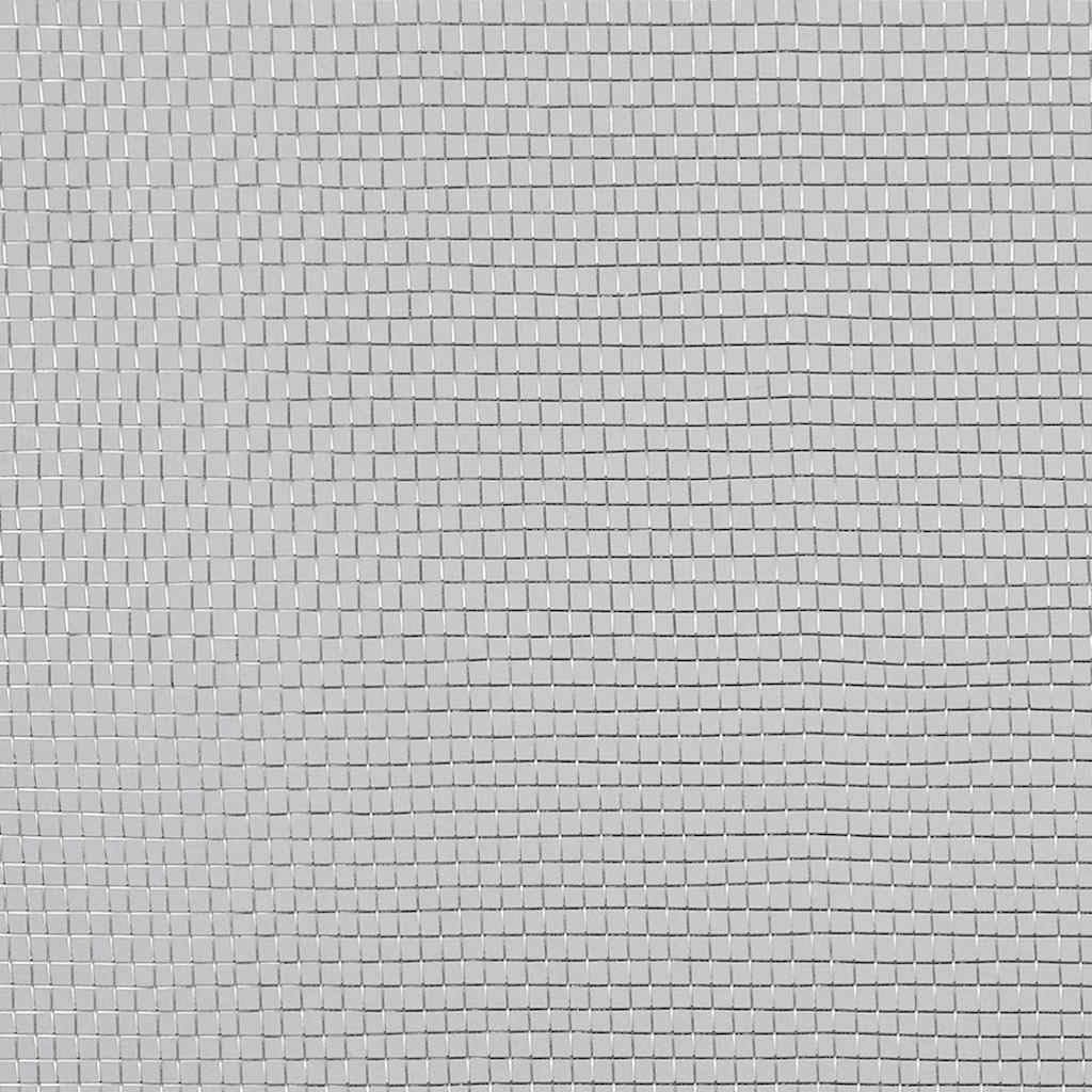 Aluminum Mesh Screen 39.4x196.9 Inch Silver Mesh Roll K8641
