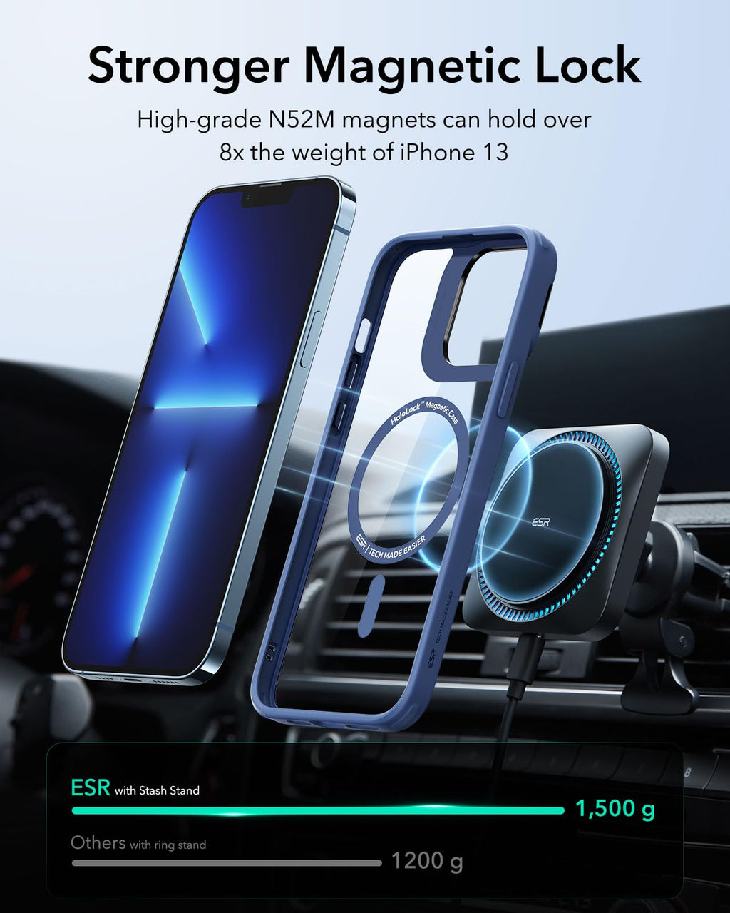 iPhone 13 Pro Max Case with Stand J327