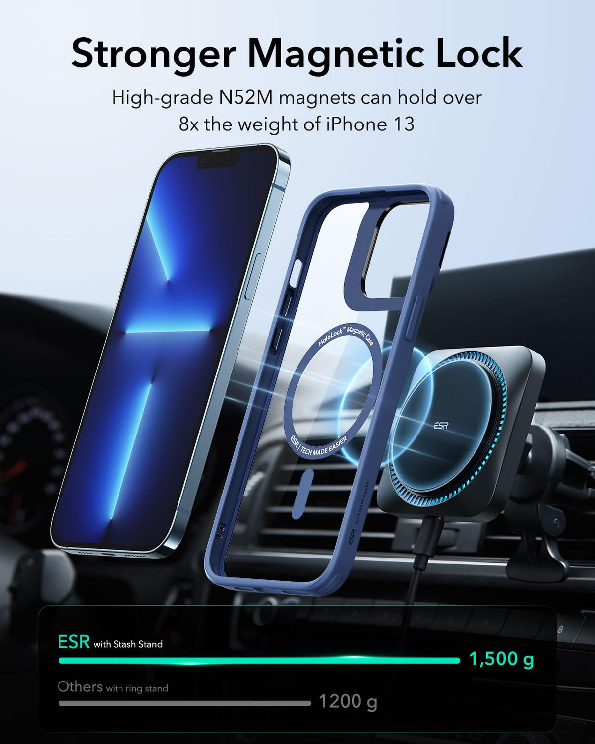 iPhone 13 Pro Max Case with Stand J327