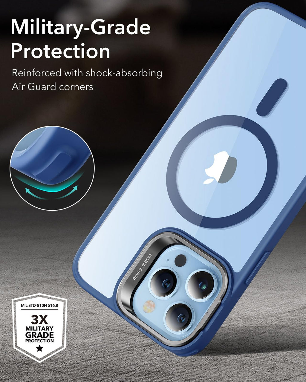 iPhone 13 Pro Max Case with Stand J327