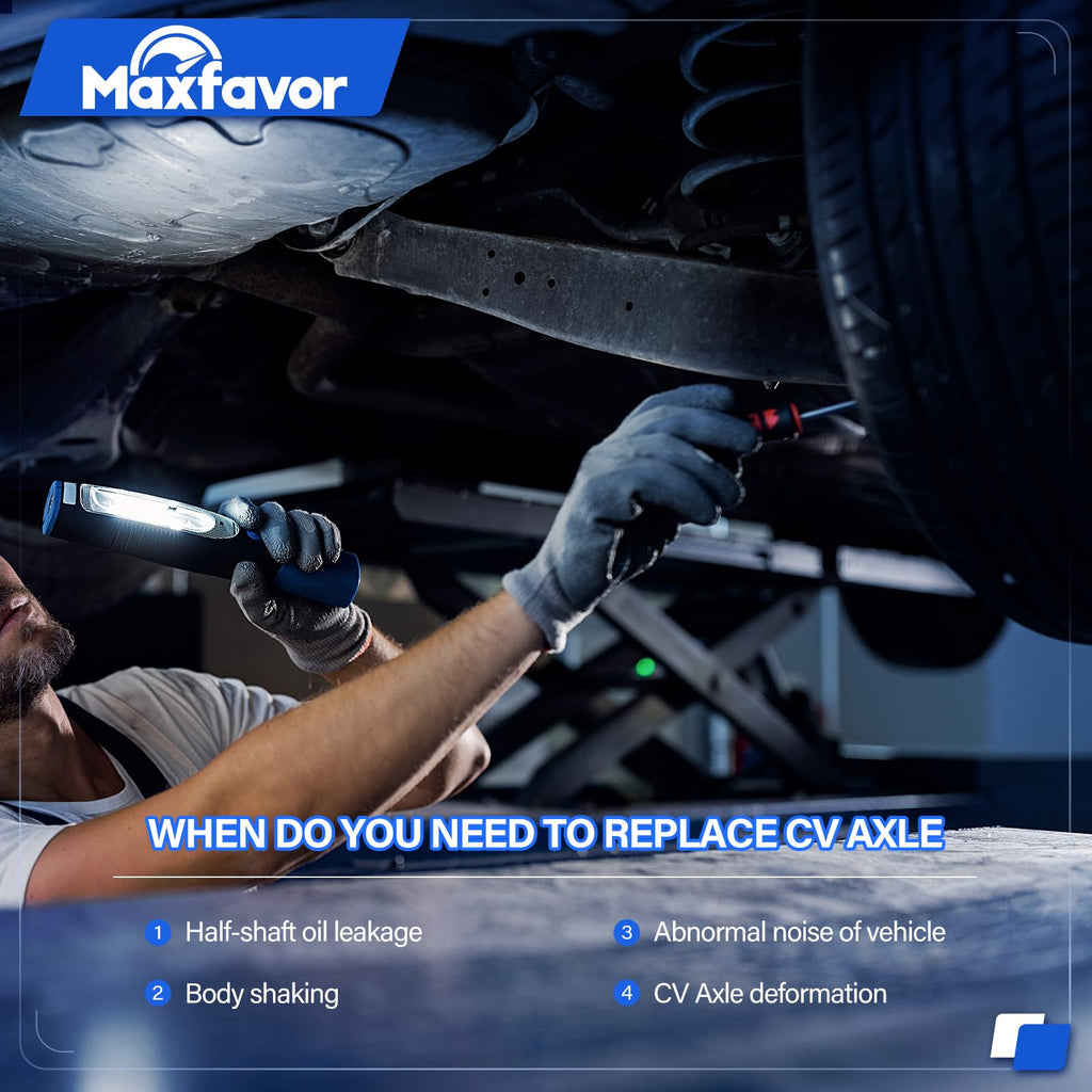 CV Axle Joint Assembly Front A782